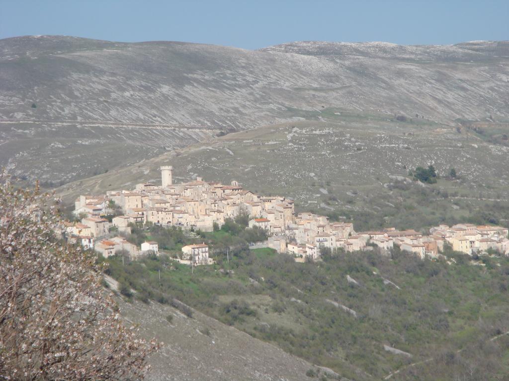 Residence Villa Valsi Santo Stefano Di Sessanio Dış mekan fotoğraf