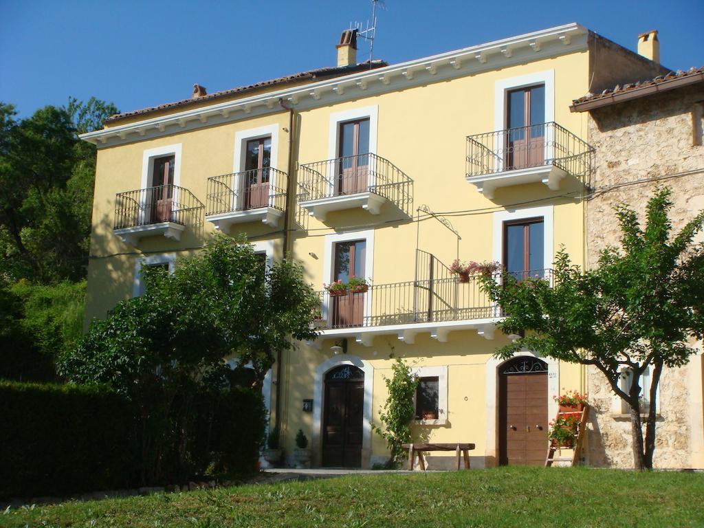 Residence Villa Valsi Santo Stefano Di Sessanio Dış mekan fotoğraf