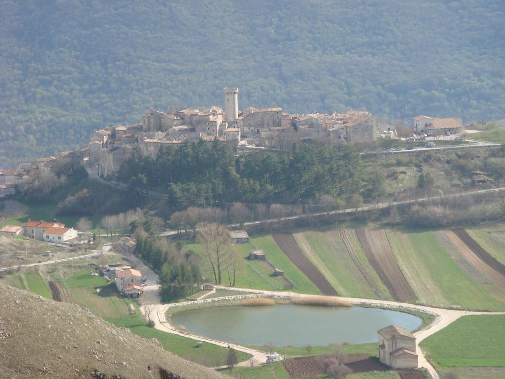 Residence Villa Valsi Santo Stefano Di Sessanio Dış mekan fotoğraf