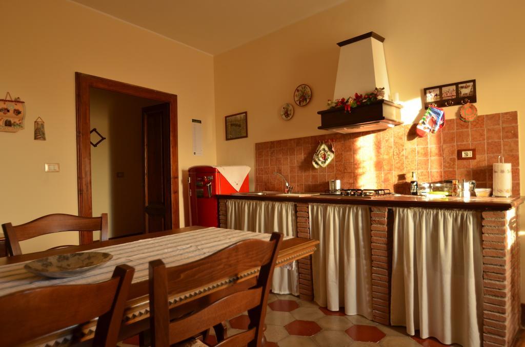 Residence Villa Valsi Santo Stefano Di Sessanio Oda fotoğraf