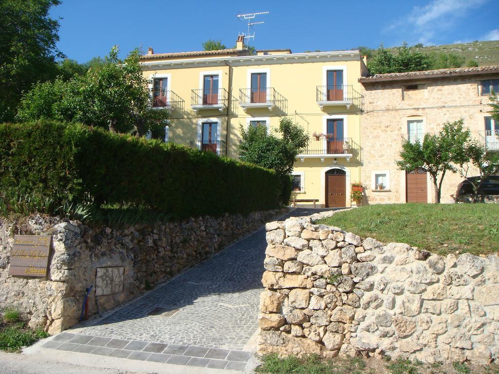 Residence Villa Valsi Santo Stefano Di Sessanio Dış mekan fotoğraf