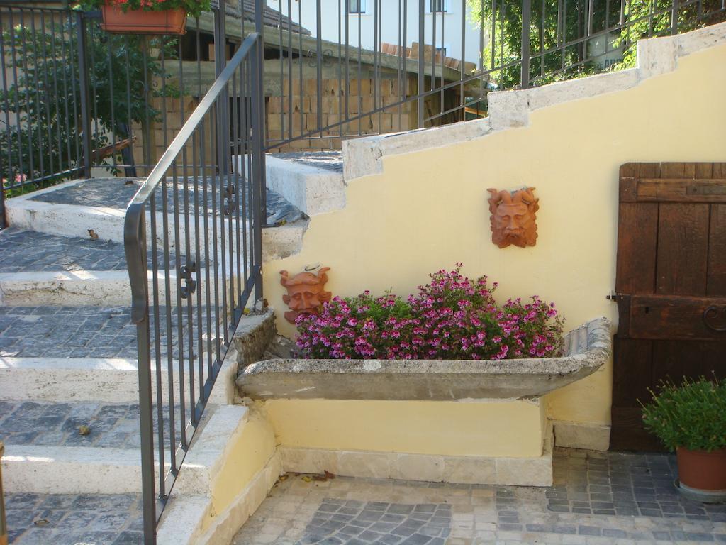Residence Villa Valsi Santo Stefano Di Sessanio Dış mekan fotoğraf