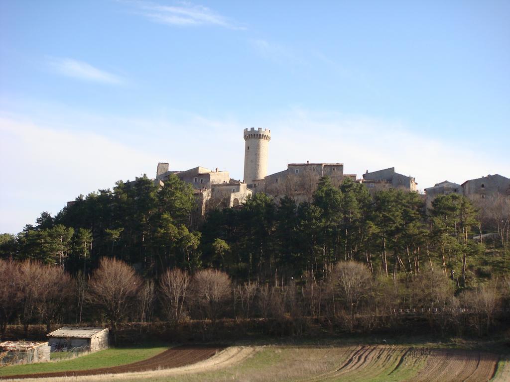 Residence Villa Valsi Santo Stefano Di Sessanio Dış mekan fotoğraf