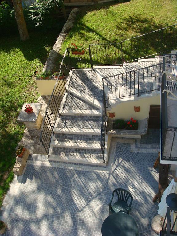 Residence Villa Valsi Santo Stefano Di Sessanio Oda fotoğraf