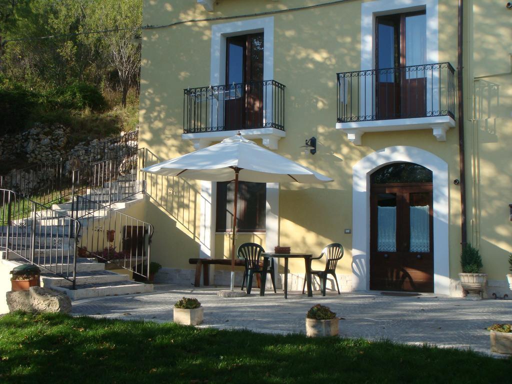Residence Villa Valsi Santo Stefano Di Sessanio Dış mekan fotoğraf