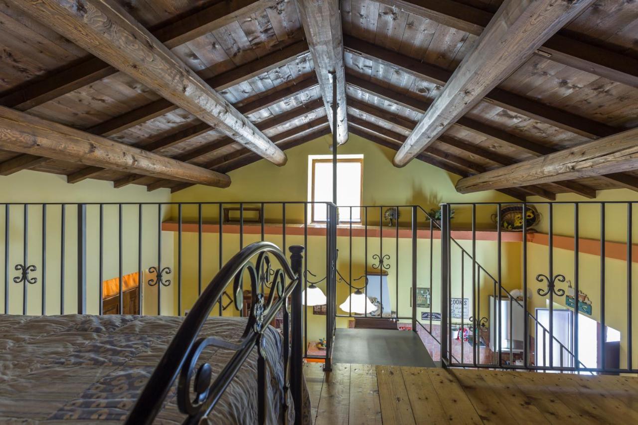 Residence Villa Valsi Santo Stefano Di Sessanio Dış mekan fotoğraf