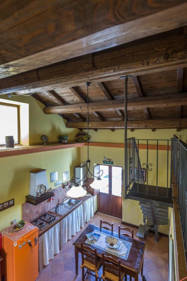 Residence Villa Valsi Santo Stefano Di Sessanio Dış mekan fotoğraf