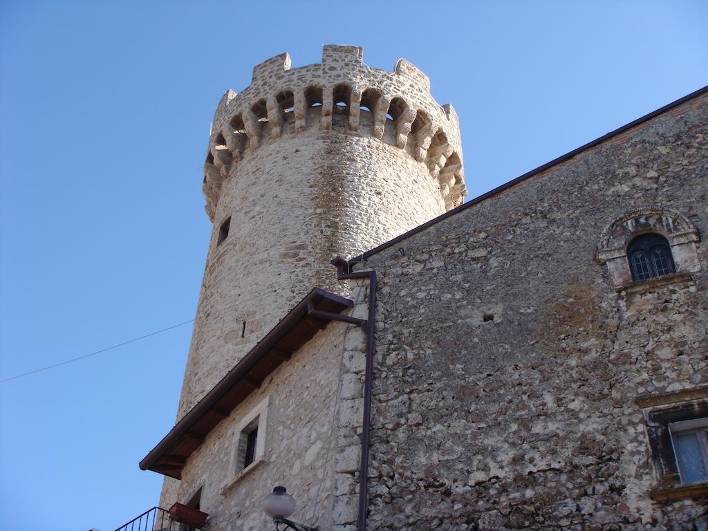 Residence Villa Valsi Santo Stefano Di Sessanio Dış mekan fotoğraf