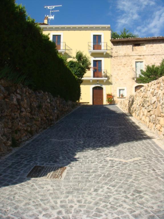 Residence Villa Valsi Santo Stefano Di Sessanio Dış mekan fotoğraf