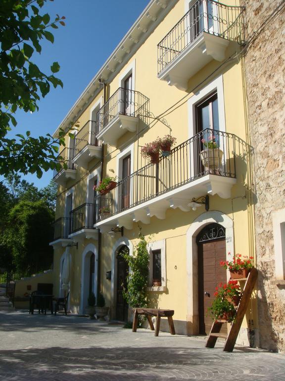 Residence Villa Valsi Santo Stefano Di Sessanio Dış mekan fotoğraf