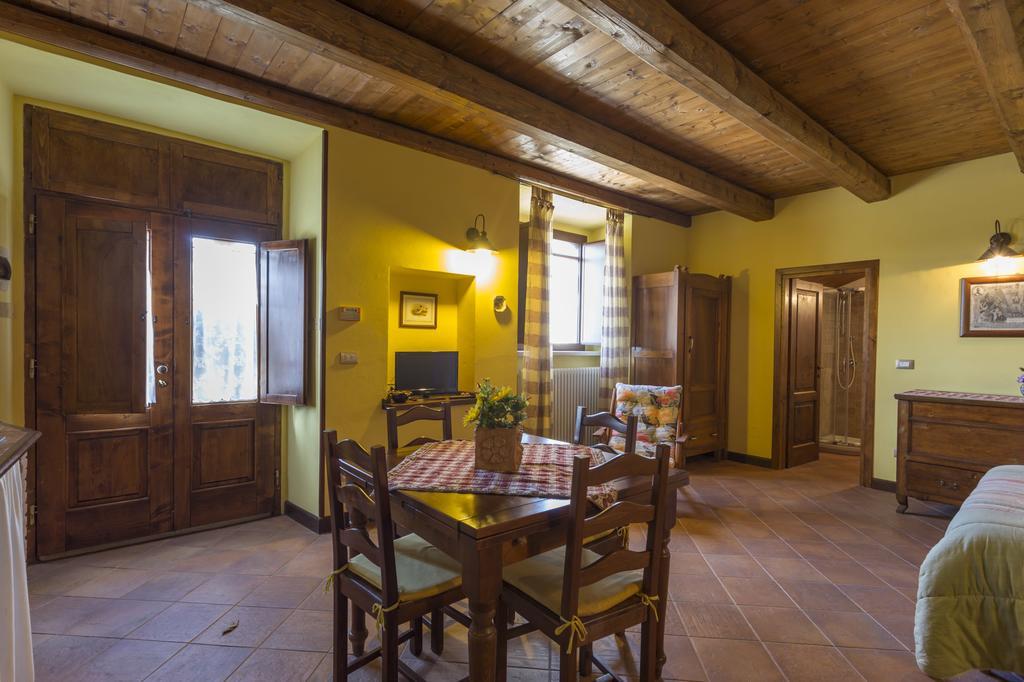 Residence Villa Valsi Santo Stefano Di Sessanio Dış mekan fotoğraf