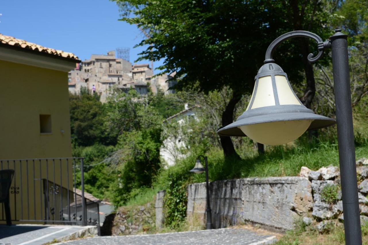 Residence Villa Valsi Santo Stefano Di Sessanio Dış mekan fotoğraf