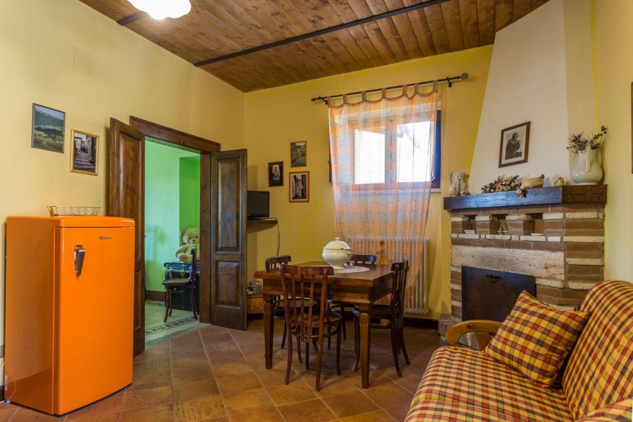 Residence Villa Valsi Santo Stefano Di Sessanio Dış mekan fotoğraf