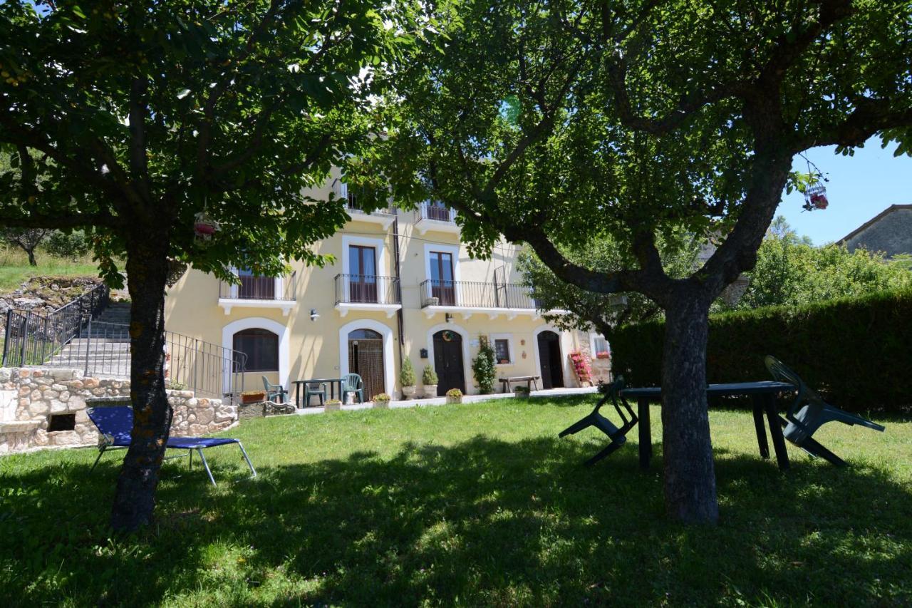 Residence Villa Valsi Santo Stefano Di Sessanio Dış mekan fotoğraf