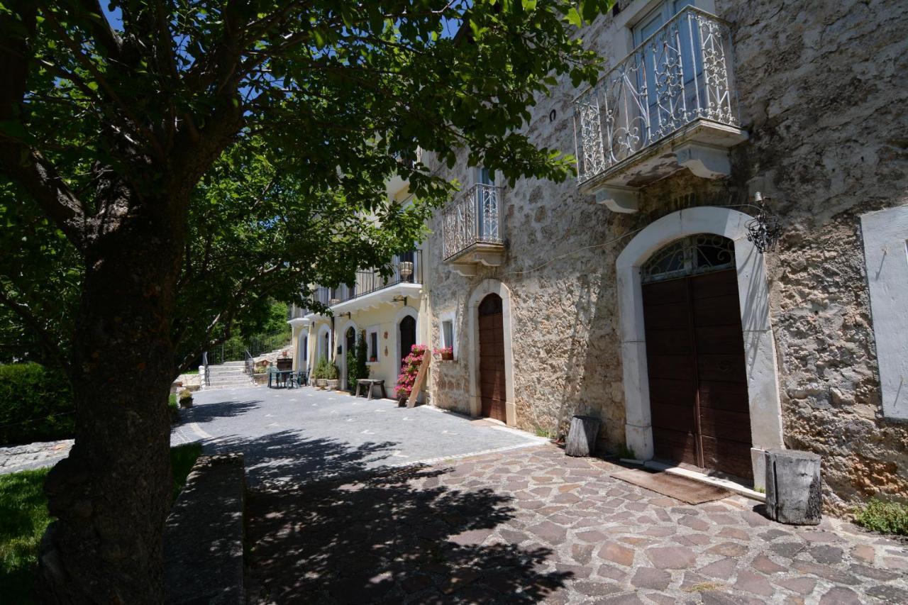 Residence Villa Valsi Santo Stefano Di Sessanio Dış mekan fotoğraf