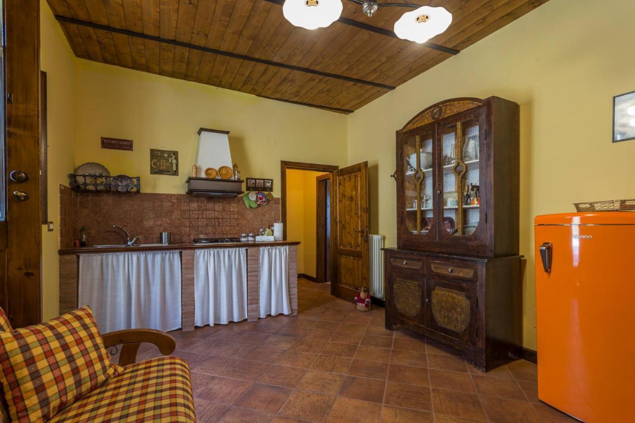 Residence Villa Valsi Santo Stefano Di Sessanio Dış mekan fotoğraf